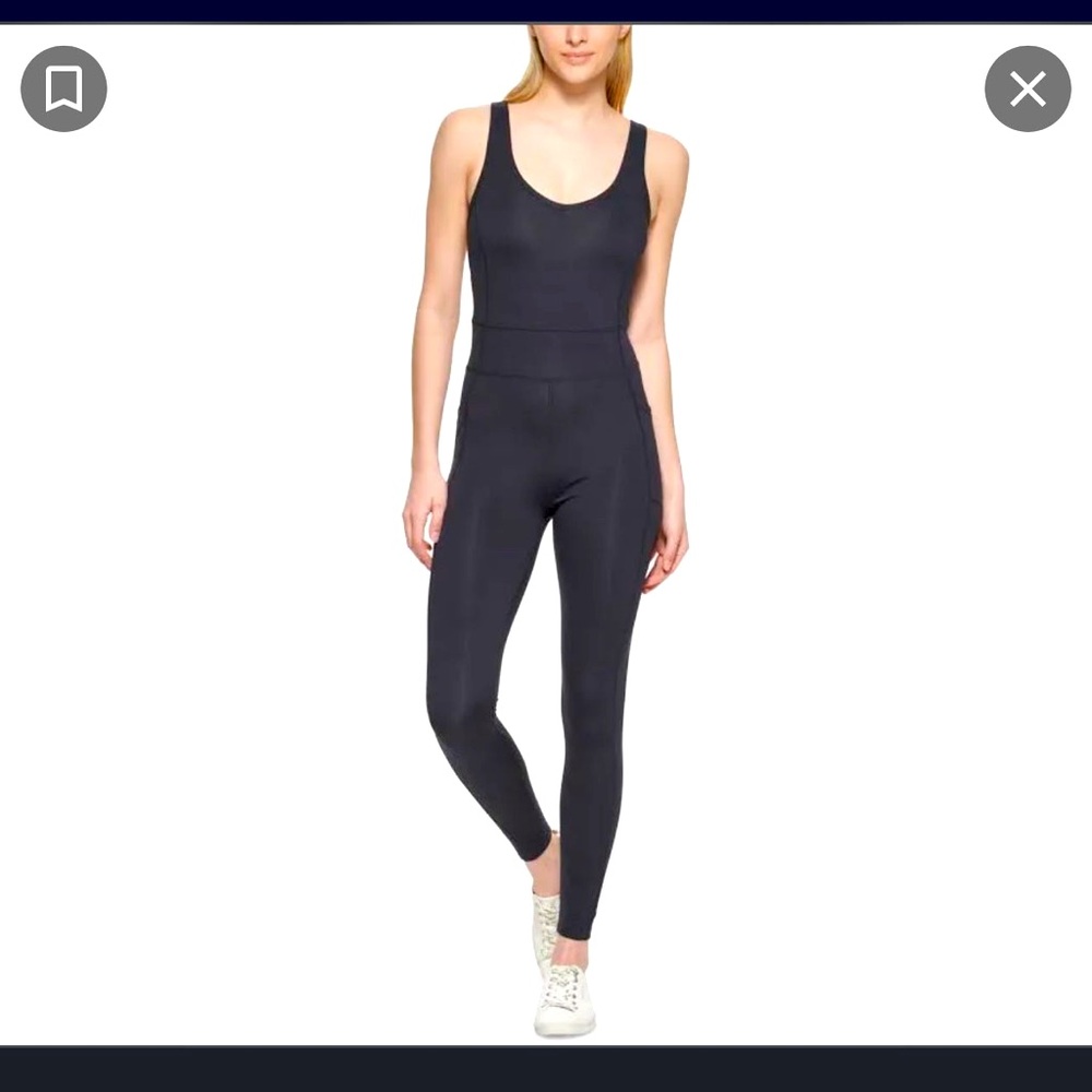 Calvin Klein performance woman strappy bodysuit